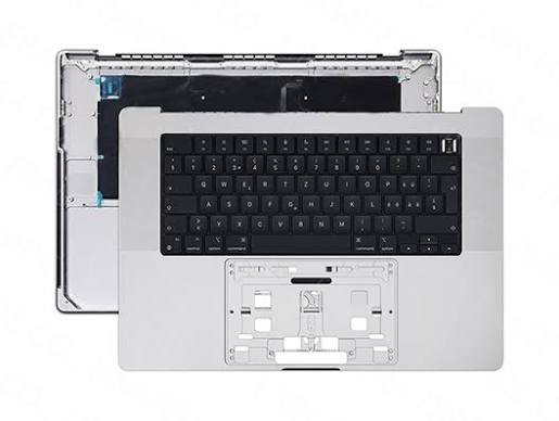 MacBook Pro A2780 Silver Topcase